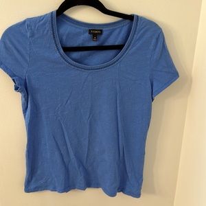 Talbots Blue T Shirt